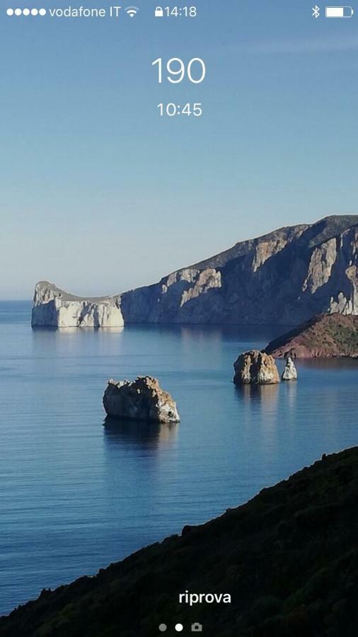 Calasetta Casa Al Mare Zewnętrze zdjęcie